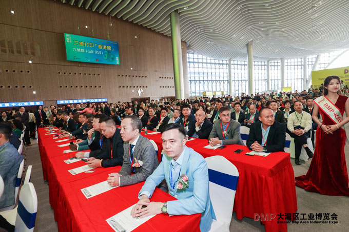 捷弘數控誠邀您光臨DMP大灣區(qū)工業(yè)博覽會現(xiàn)場盛況！